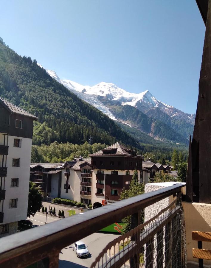 Cocon Douillet Au Pied De L'Aiguille Du Midi Apartment Chamonix Exterior foto